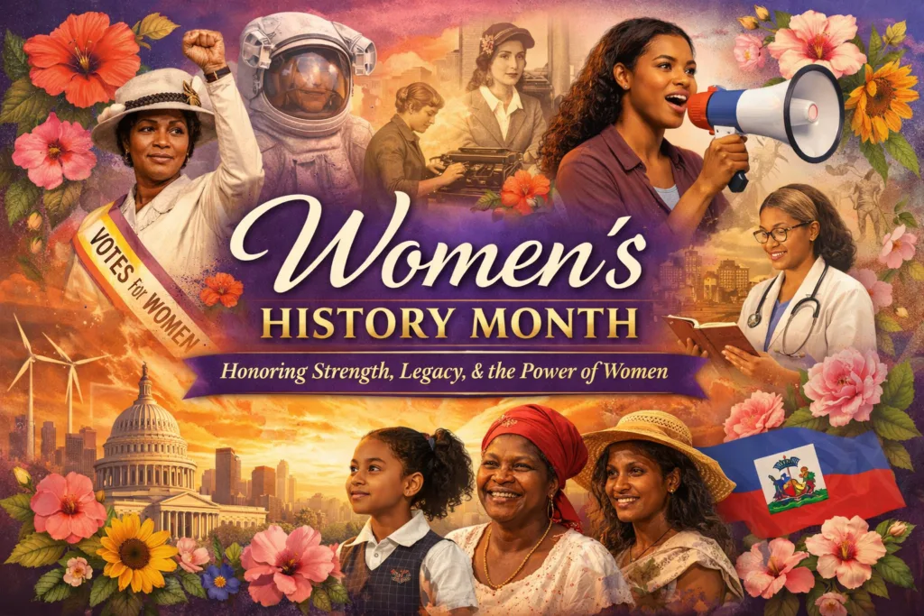 Woman history month